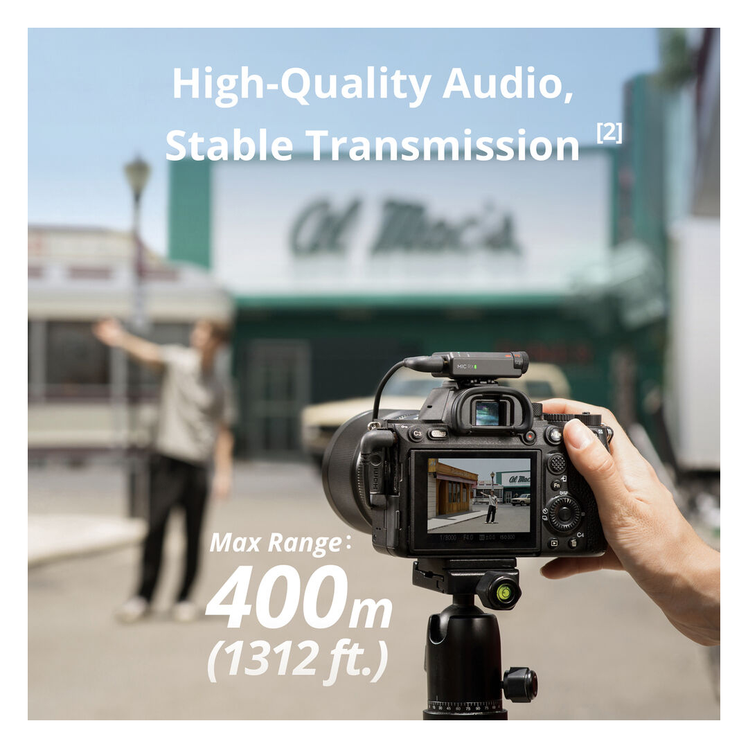 DJI Mic Mini (2 TX + 1 RX + Estuche de Carga) - Imagen 3