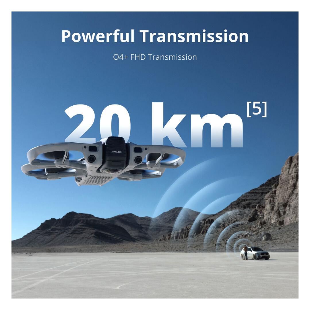 DJI Avata 360 Motion Fly More Combo - Imagen 3