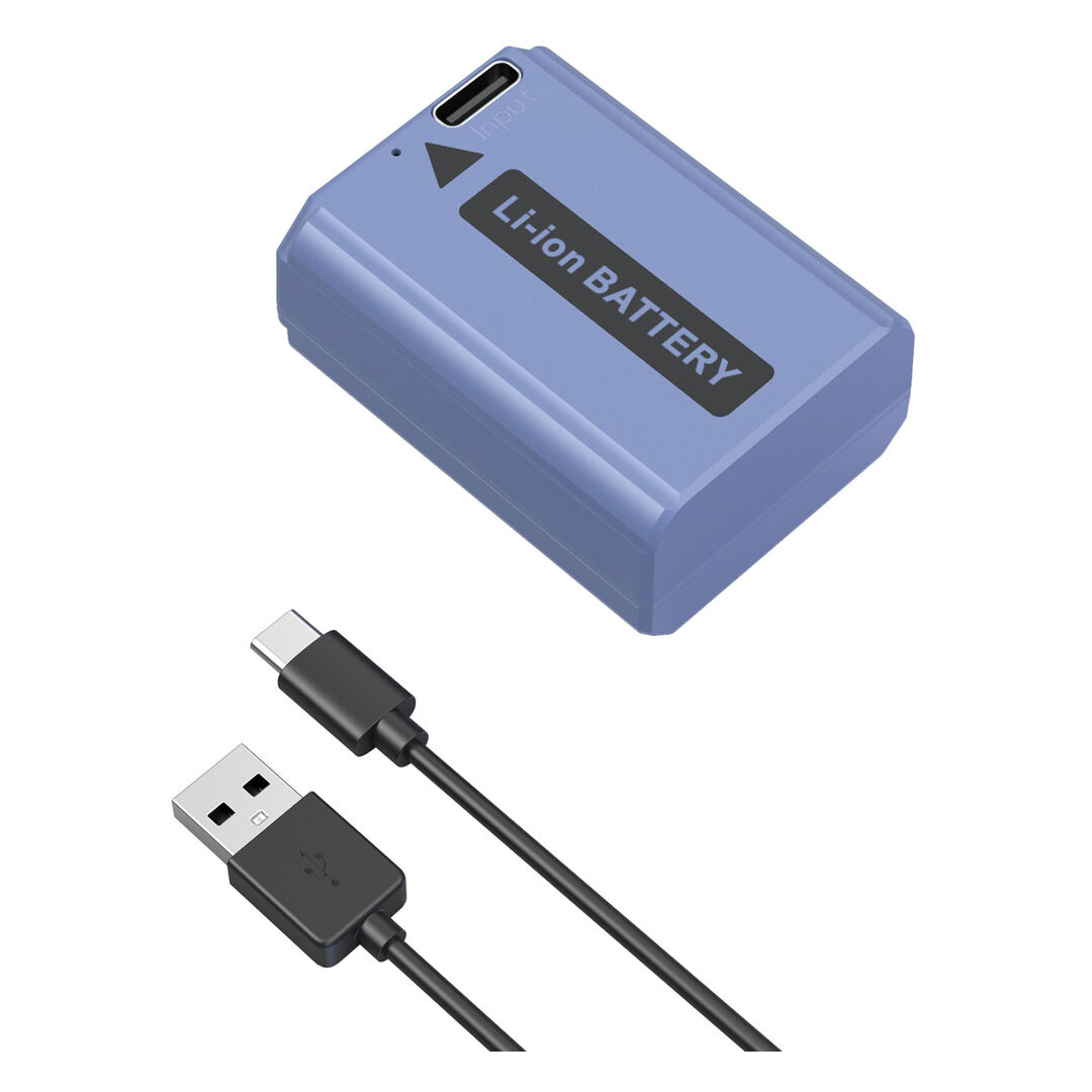 SmallRig Batería USB-C NP-FW50 (2 baterías + cargador) - Imagen 4