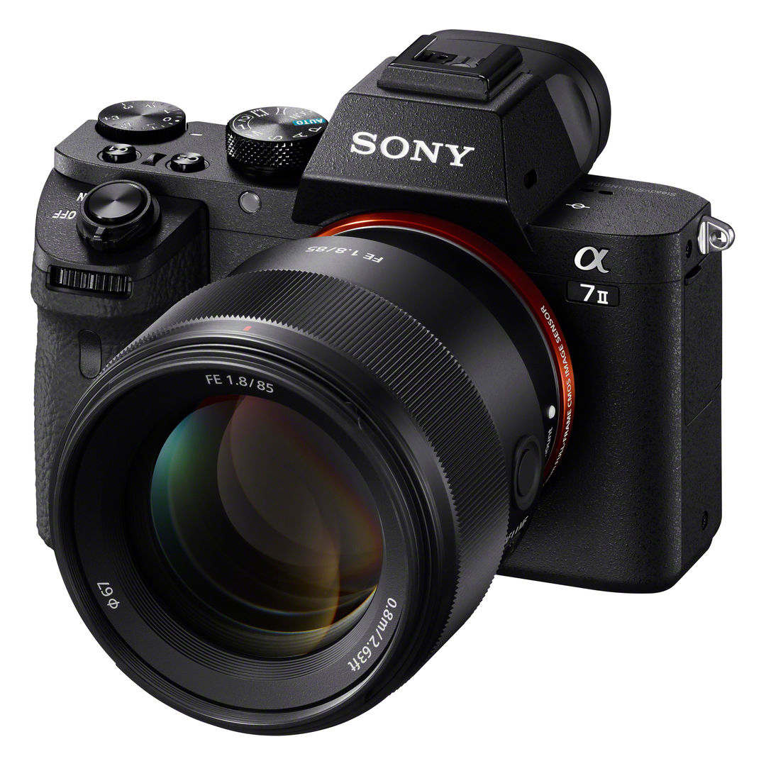 Sony FE 85mm f/1.8 - Imagen 3