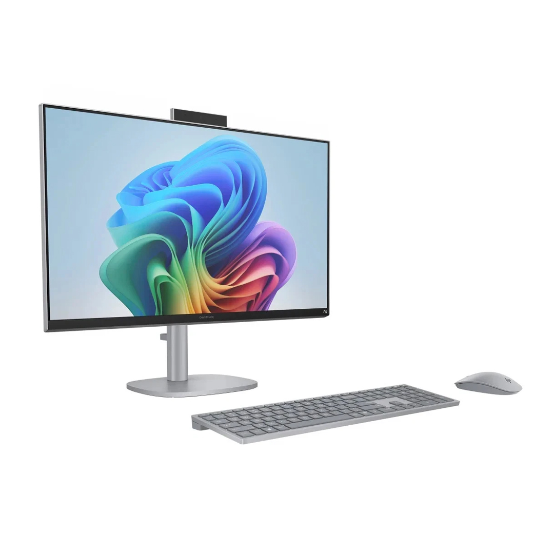 HP OmniStudio X 27" FHD Touch AIO Silver (27-CS1057C) - Imagen 3