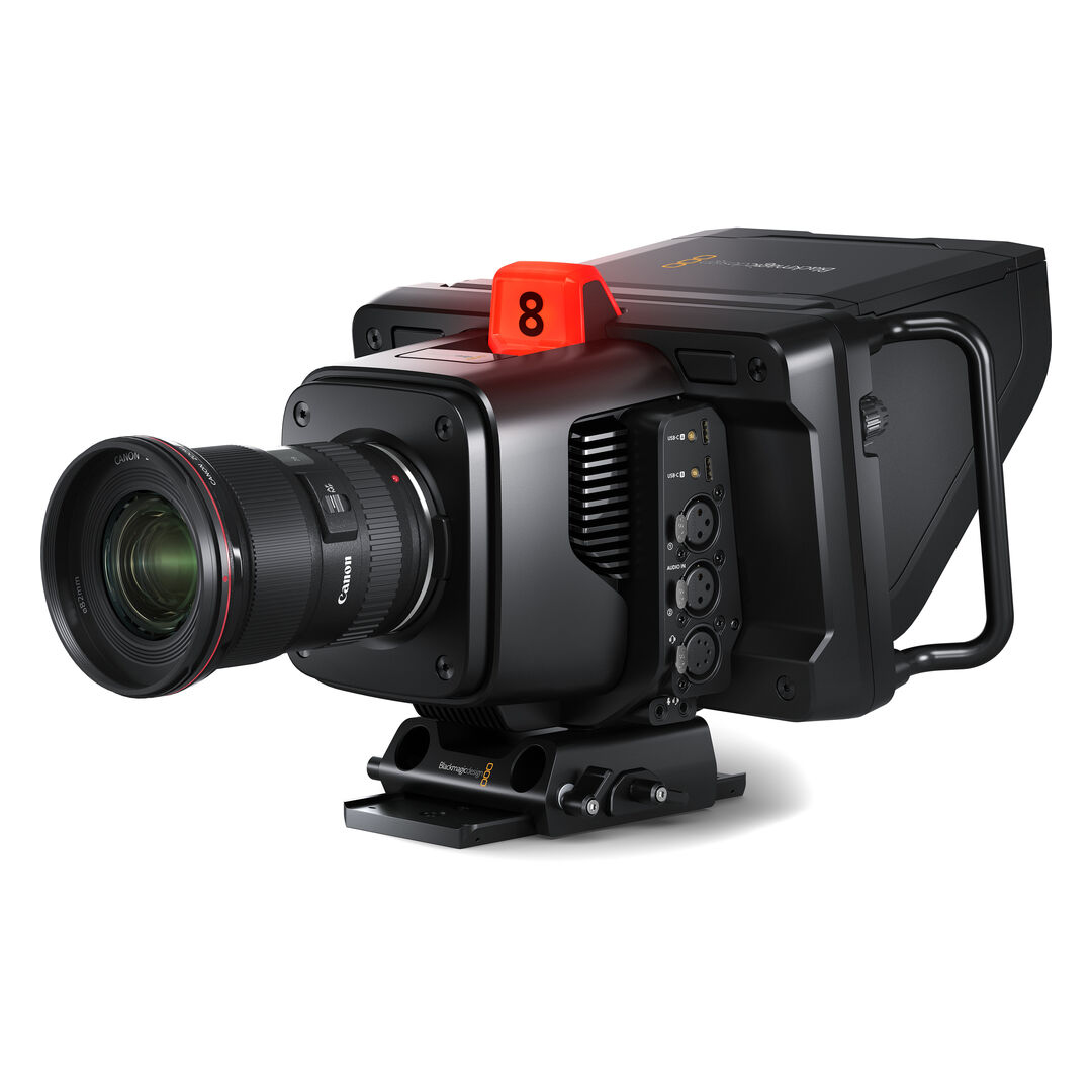 Blackmagic Studio Camera 6K Pro - Imagen 3