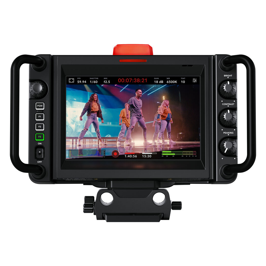 Blackmagic Studio Camera 4K Plus G2 - Imagen 3