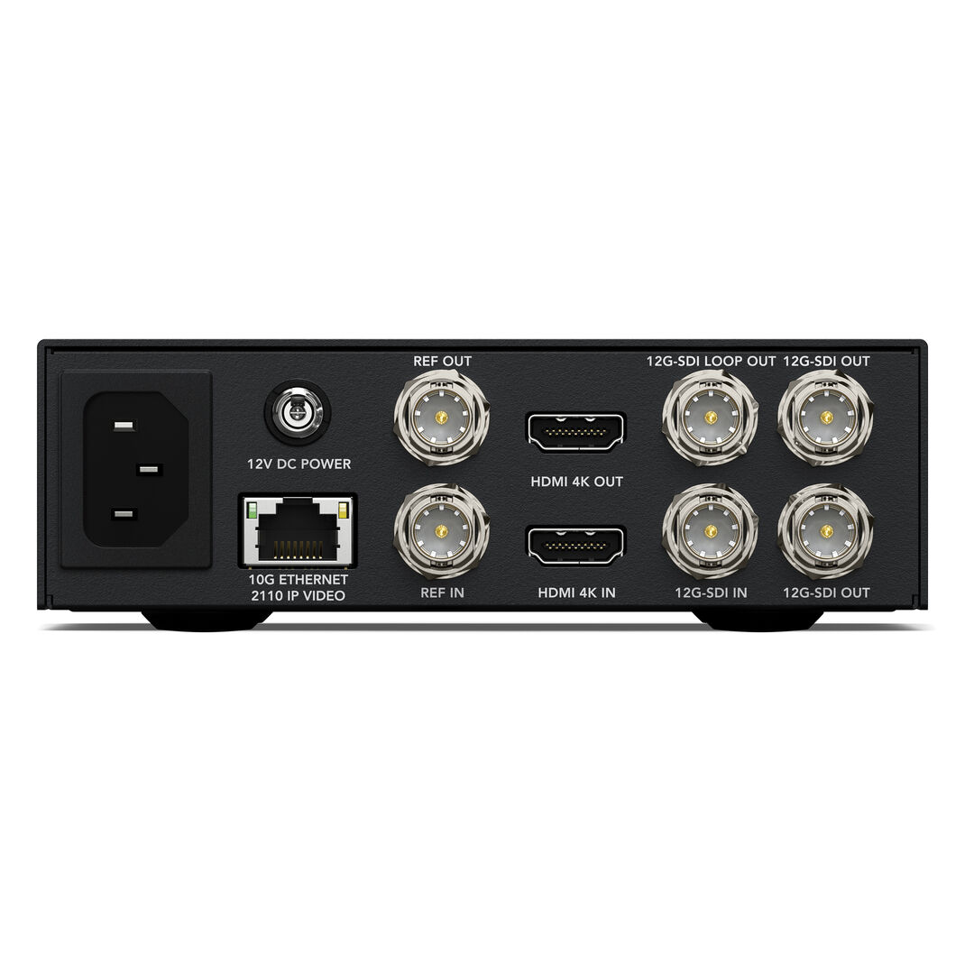 Blackmagic 2110 IP UpDownCross 12G - Imagen 3