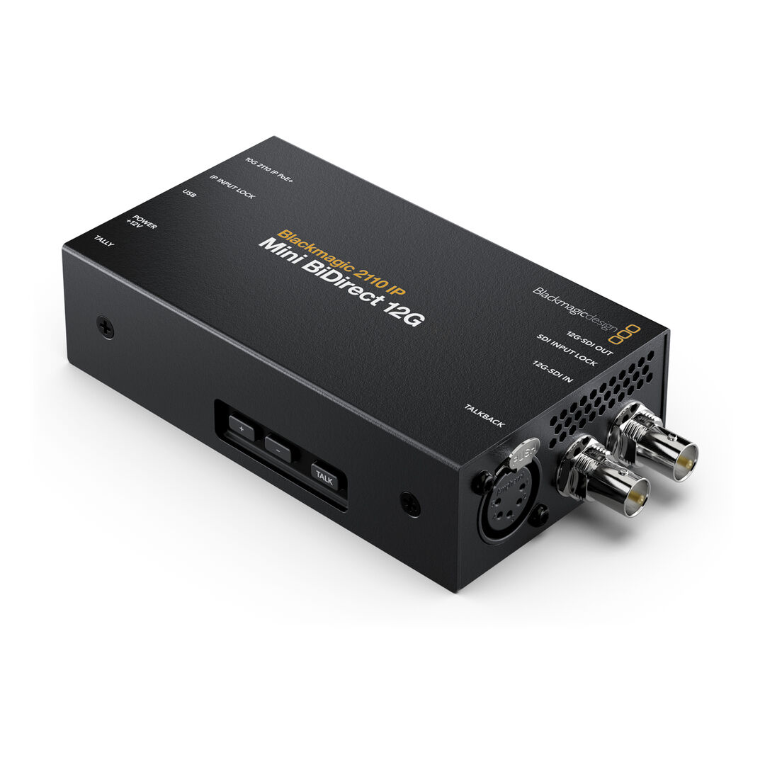 Blackmagic 2110 IP Mini BiDirect 12G - Imagen 3