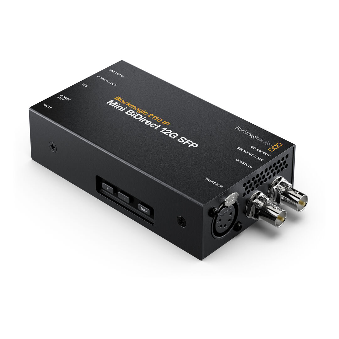 Blackmagic 2110 IP Mini BiDirect 12G SFP - Imagen 3