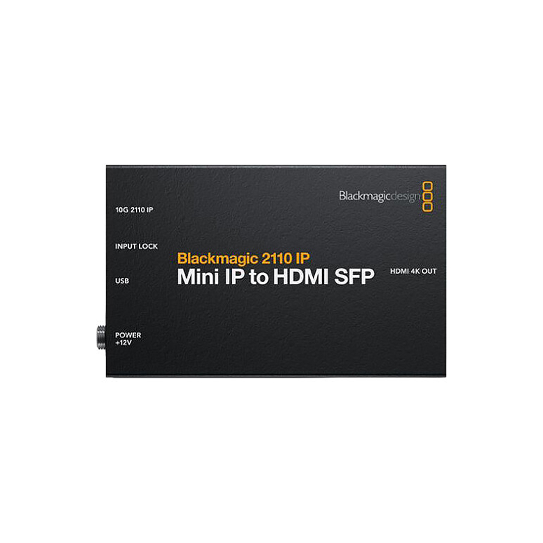 Blackmagic 2110 IP Mini IP to HDMI SFP - Imagen 3
