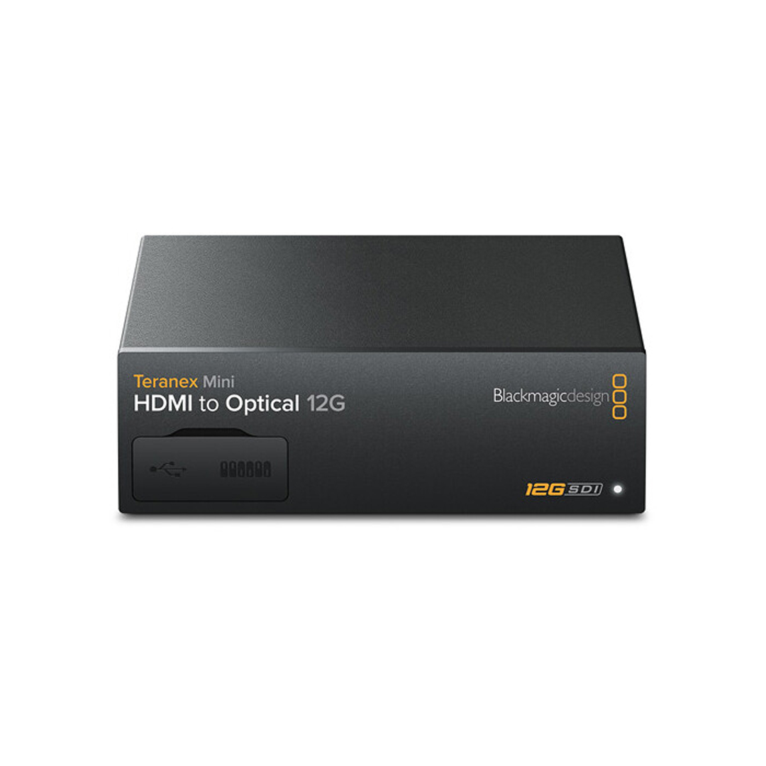 Blackmagic Teranex Mini HDMI to Optical 12G - Imagen 3