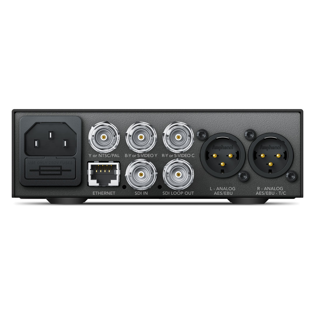 Blackmagic Teranex Mini SDI to Analog 12G - Imagen 3