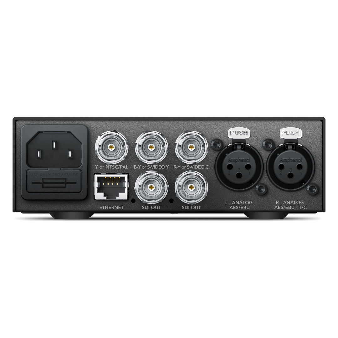 Blackmagic Teranex Mini Analog to SDI 12G - Imagen 3