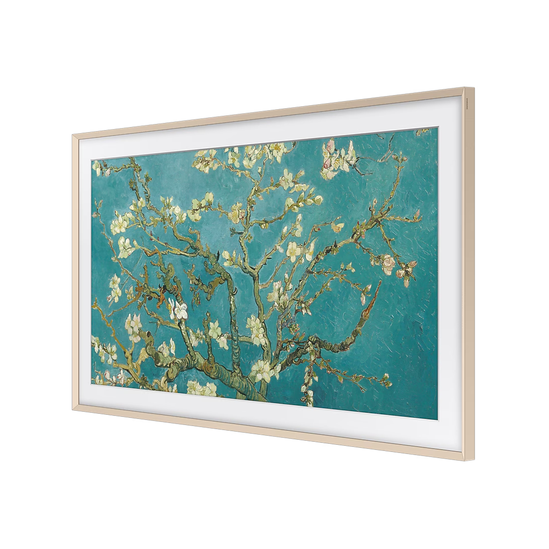 Samsung Marco Personalizable 55" para The Frame y The Frame Pro Sand Gold Metal USA - Imagen 5