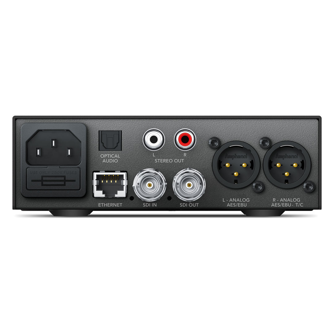 Blackmagic Teranex Mini SDI to Audio 12G - Imagen 3