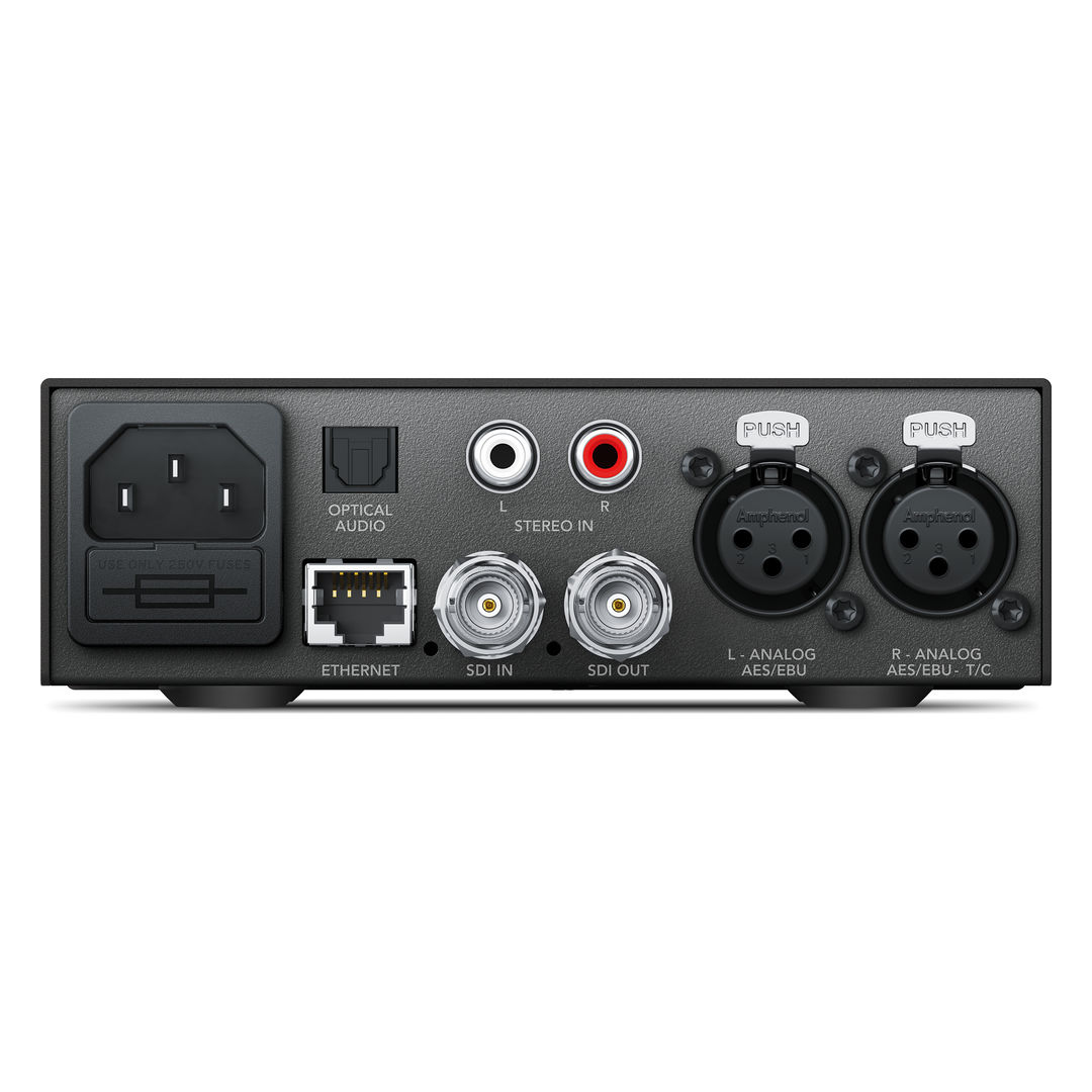 Blackmagic Teranex Mini Audio to SDI 12G - Imagen 3