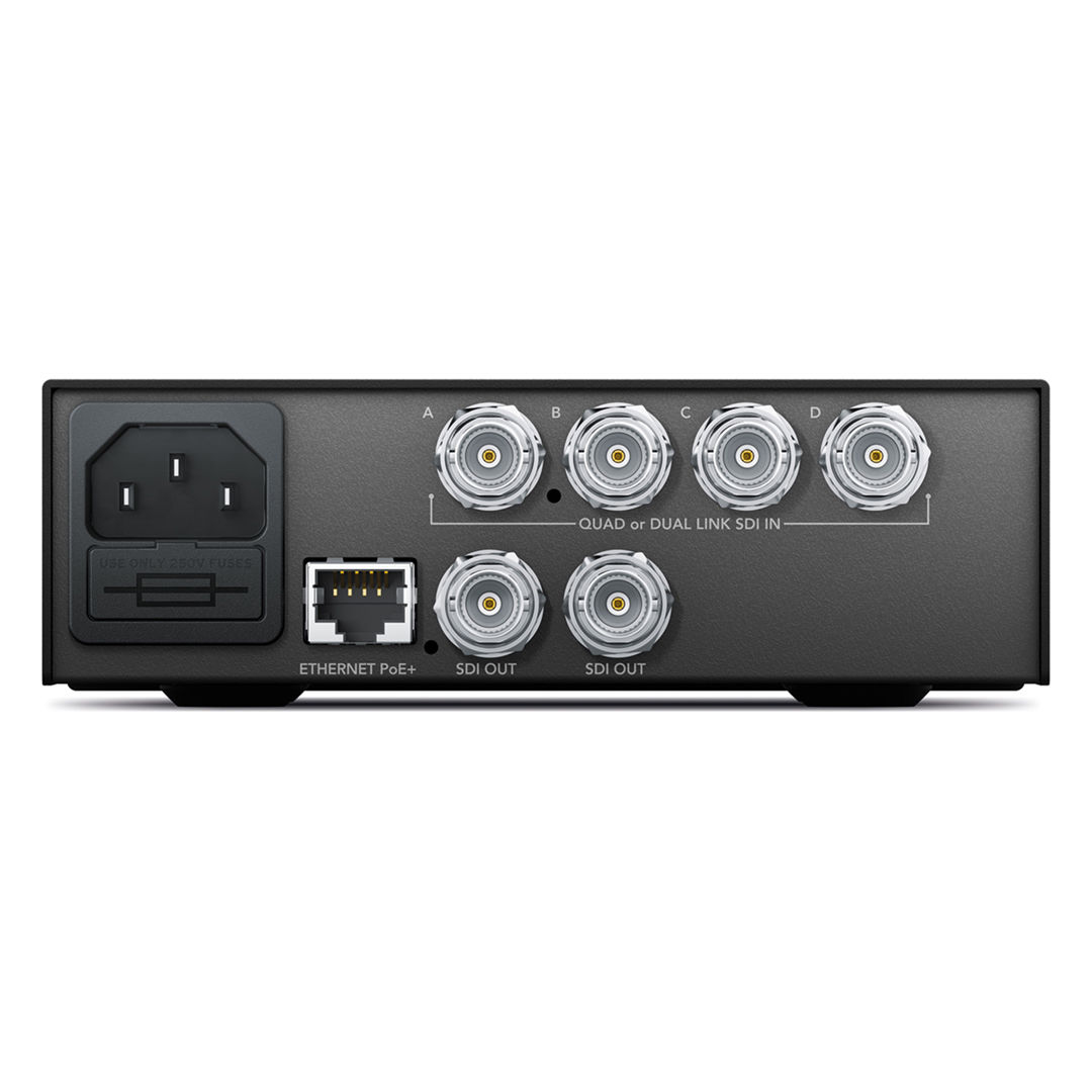 Blackmagic Teranex Mini Quad SDI to 12G-SDI - Imagen 3