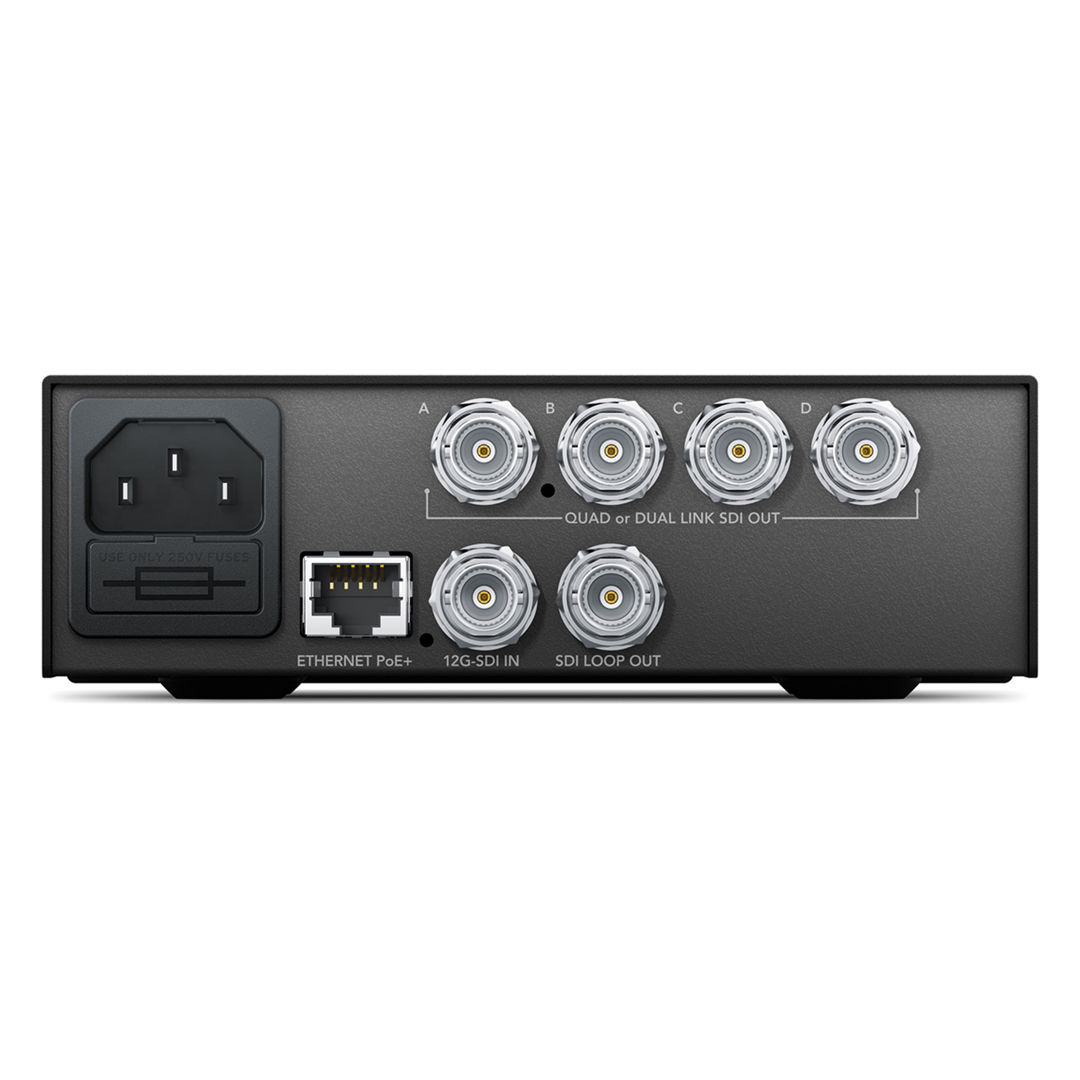 Blackmagic Teranex Mini 12G-SDI to Quad SDI - Imagen 3