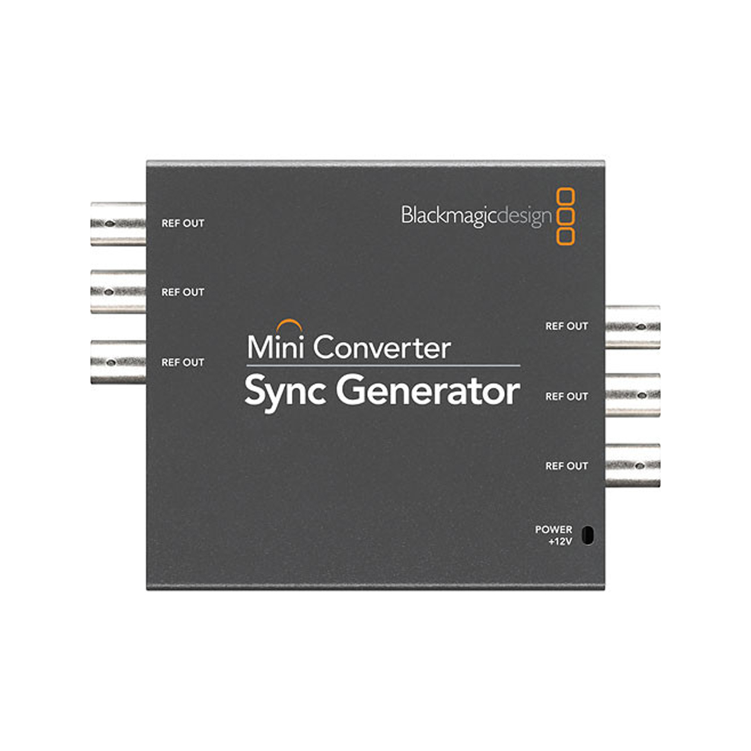 Blackmagic Mini Converter Sync Generator - Imagen 3