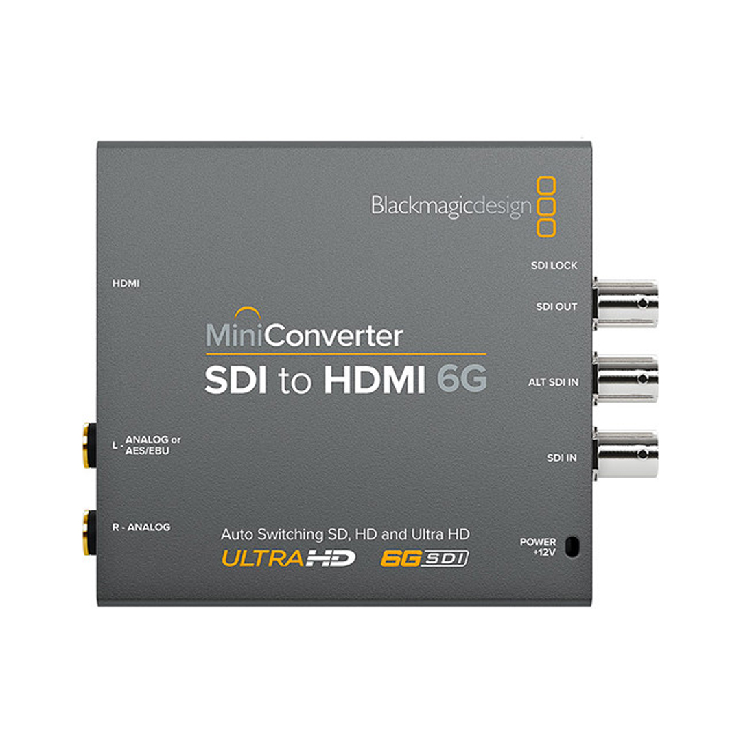 Blackmagic Mini Converter SDI to HDMI 4K 6G - Imagen 3