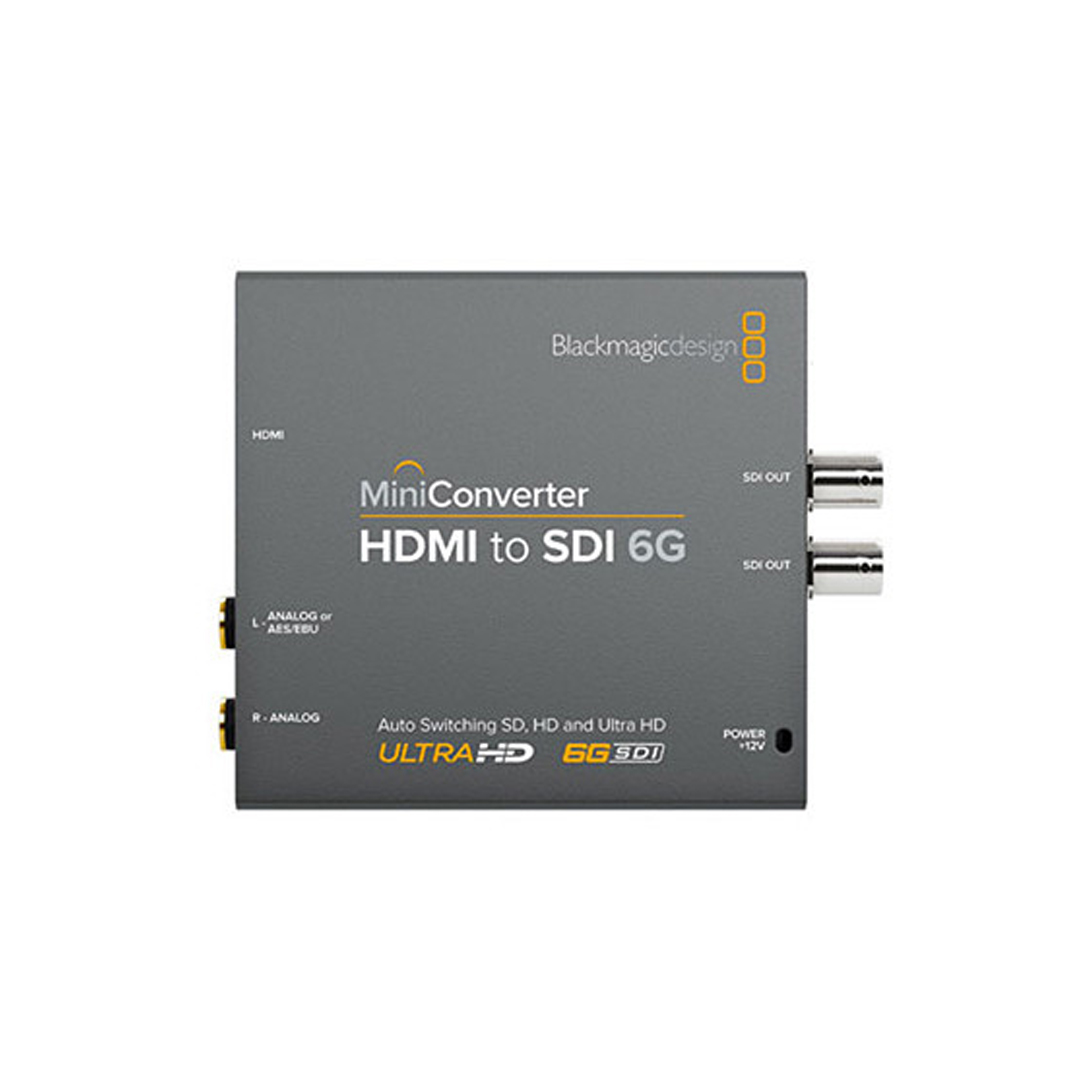 Blackmagic Mini Converter HDMI to SDI 4K 6G - Imagen 3