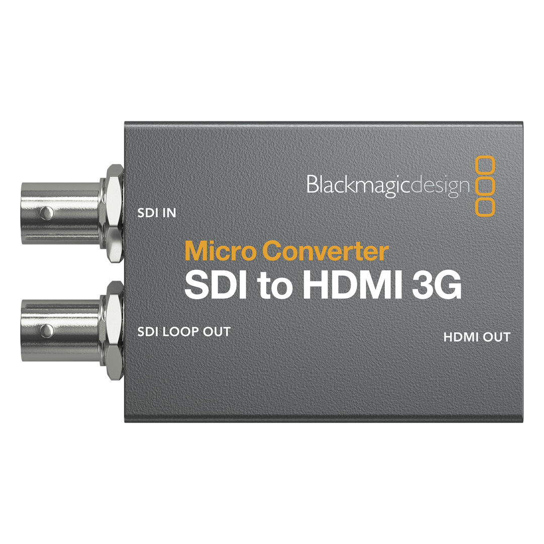 Blackmagic Micro Converter SDI to HDMI 3G con fuente - Imagen 3