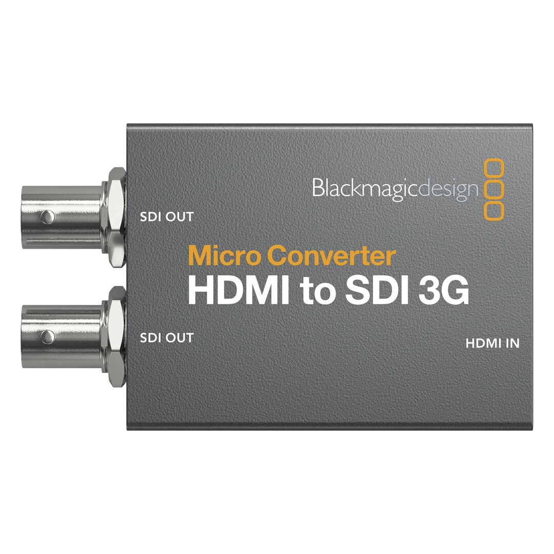 Blackmagic Micro Converter HDMI to SDI 3G con fuente - Imagen 3