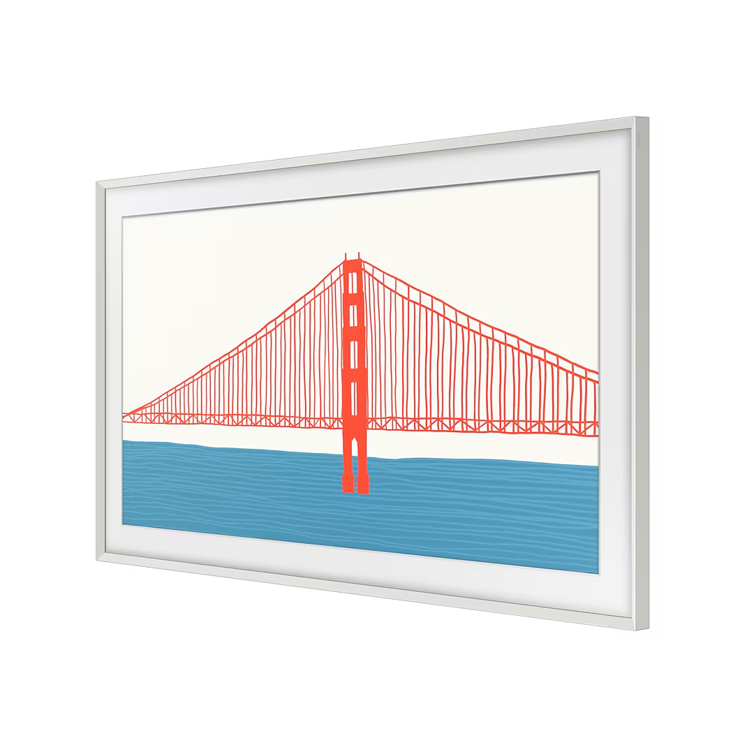 Samsung Marco Personalizable 65" para The Frame y The Frame Pro Modern White, Brown o Teak USA - Imagen 3