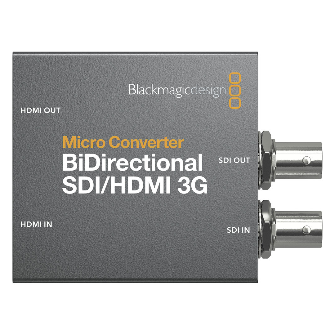 Blackmagic Micro Converter BiDirectional SDI/HDMI 3G con fuente - Imagen 3