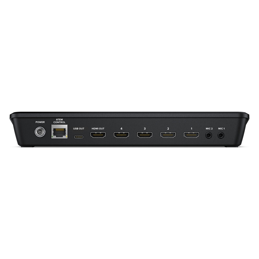 Blackmagic ATEM Mini Pro ISO - Imagen 3