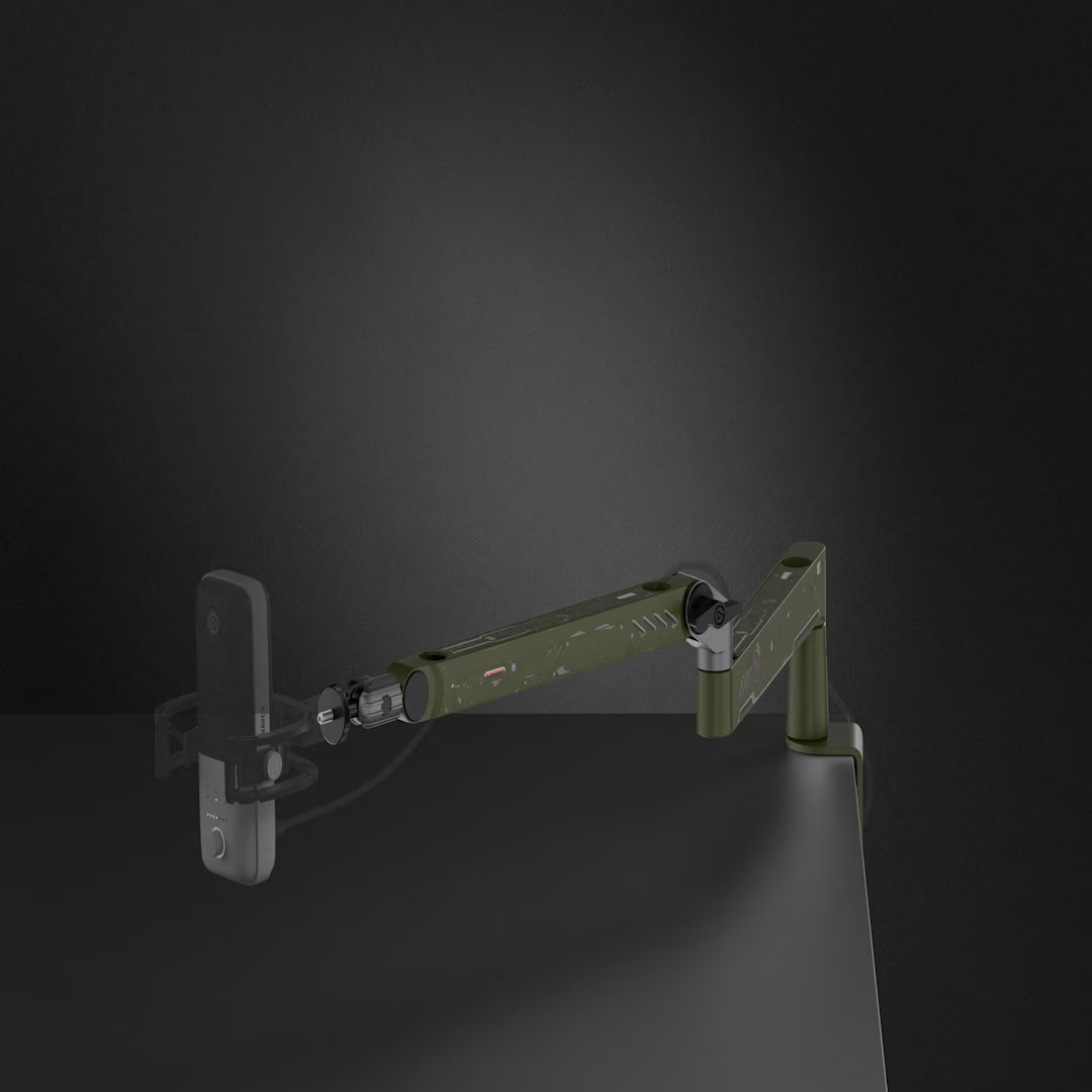 Elgato Wave Mic Arm LP DOOM Dark Ages - Imagen 3