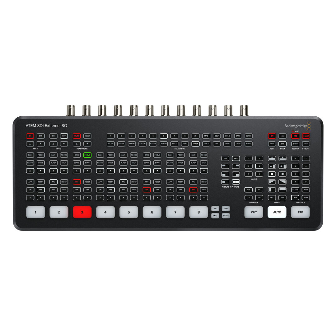 Blackmagic ATEM SDI Extreme ISO - Imagen 3