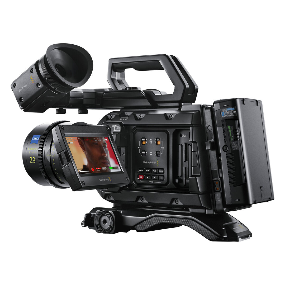 Blackmagic URSA Mini Pro 12K OLPF - Imagen 3