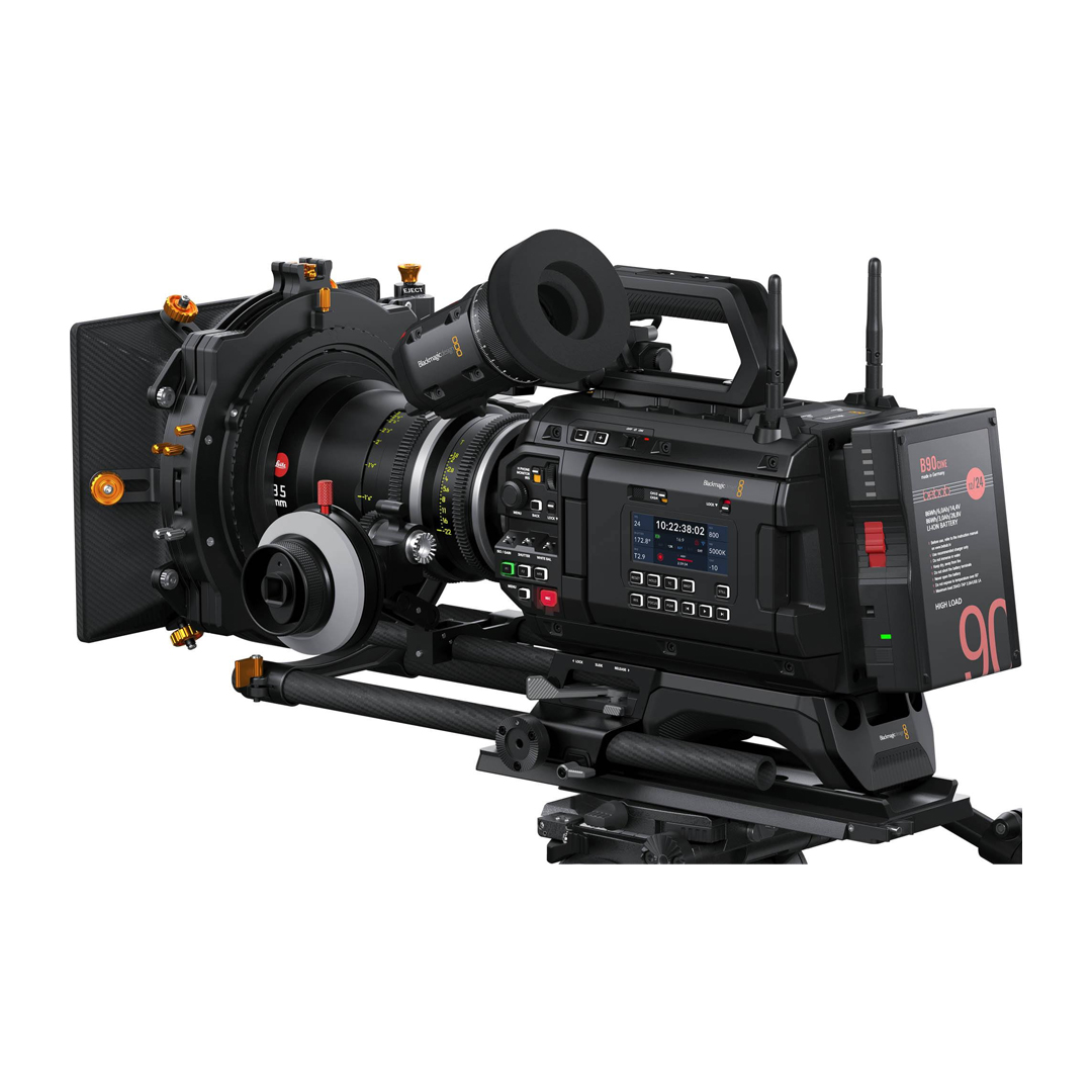 Blackmagic URSA Cine 12K LF + EVF - Imagen 3