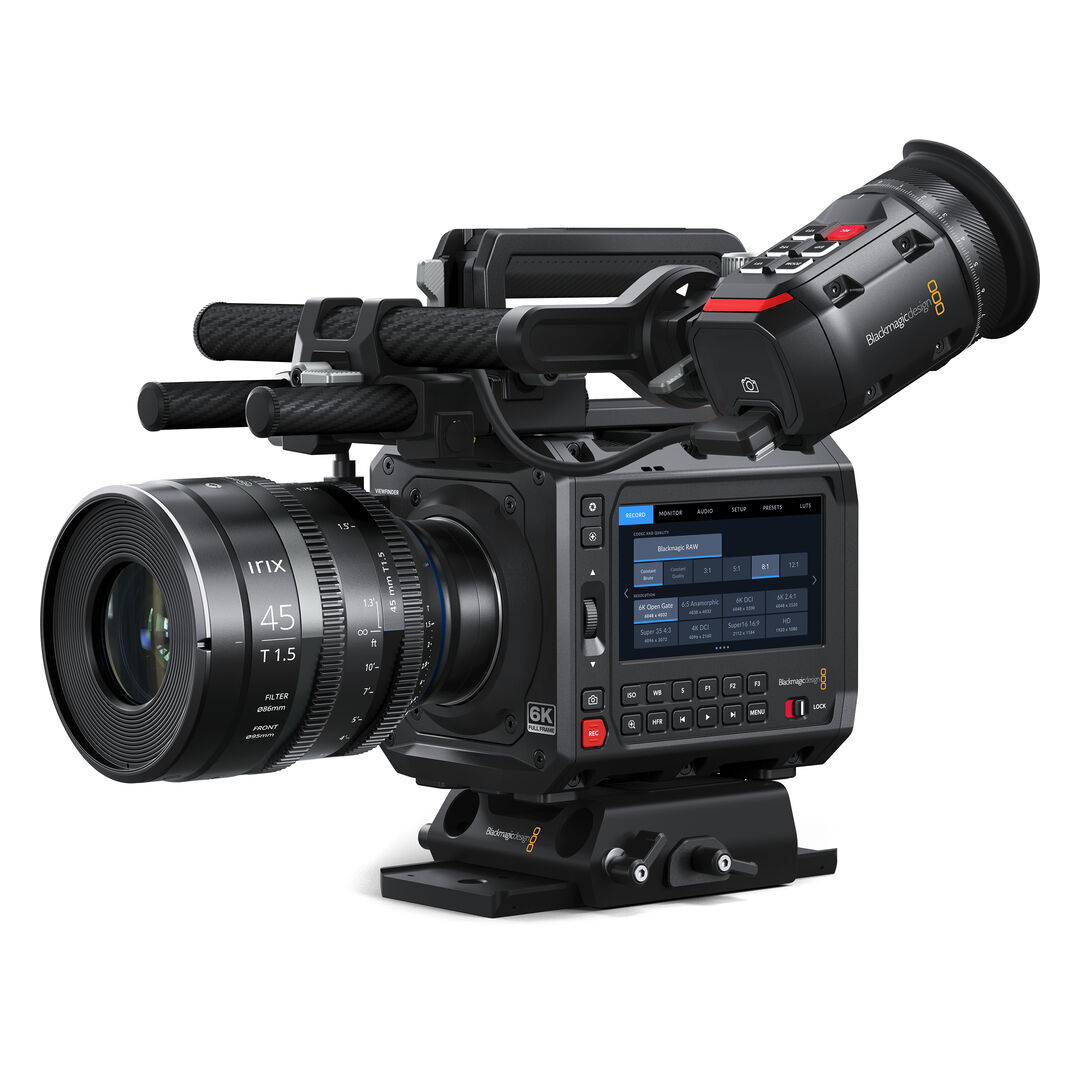 Blackmagic PYXIS 6K PL - Imagen 3
