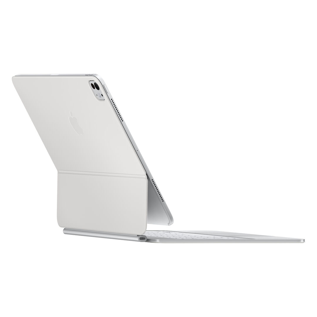 Apple Magic Keyboard iPad Pro 13" M5 Ingles White - Imagen 3