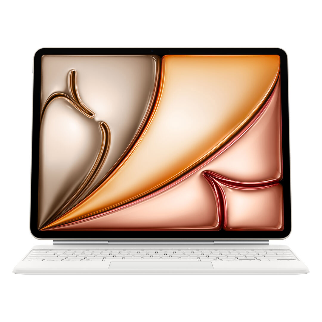 Apple Magic Keyboard iPad Air 13" M4 Español White - Imagen 3