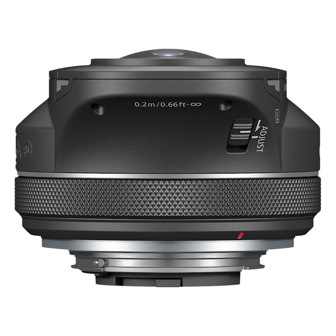 Canon RF-S 3.9mm f/3.5 STM Dual Fisheye - Imagen 3