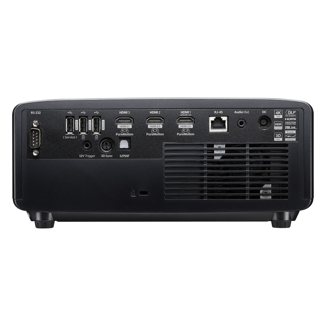 Optoma UHZ58LV Doble Láser 4K UHD HDR10+ 3000 Lúmenes - Imagen 3