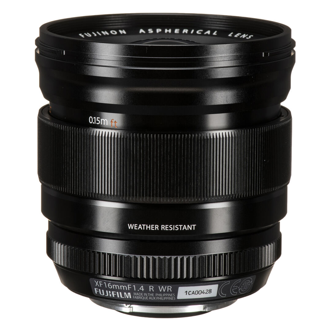 Fujifilm XF 16mm f/1.4 R WR - Imagen 3