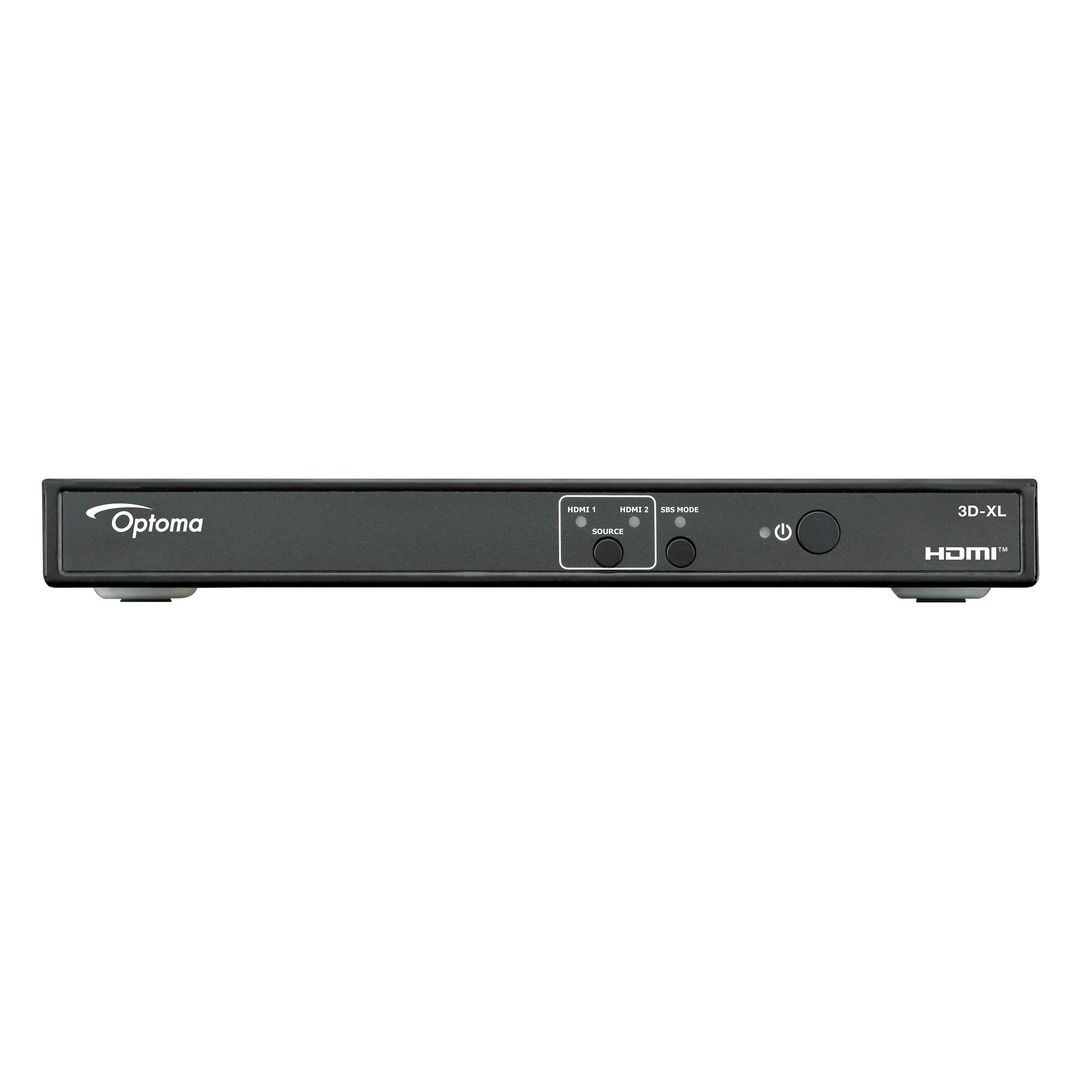 Optoma 3D-XL Adaptador 3D + Gafas ZD101 DLP Link - Imagen 3