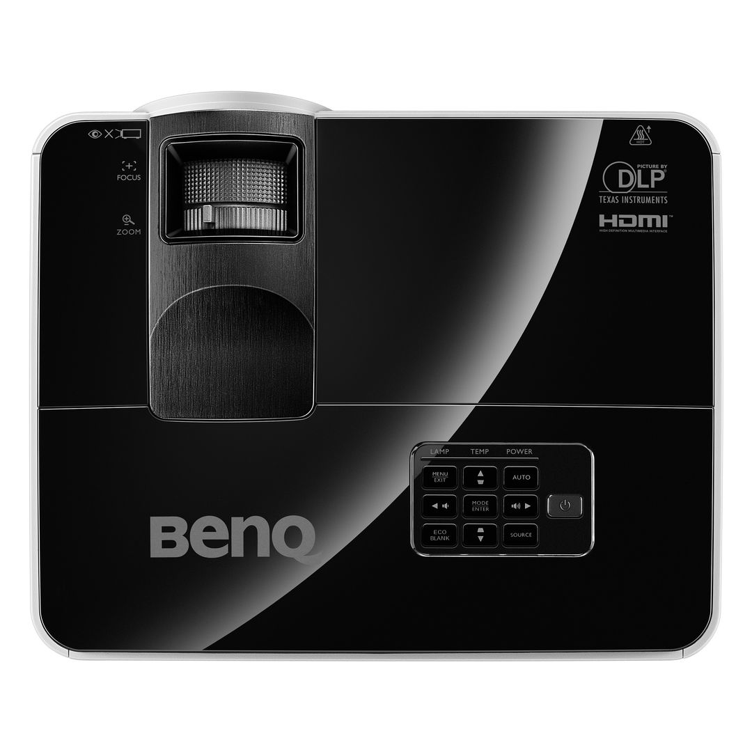 BenQ MX631ST Tiro Corto XGA 3200 Lúmenes - Imagen 3