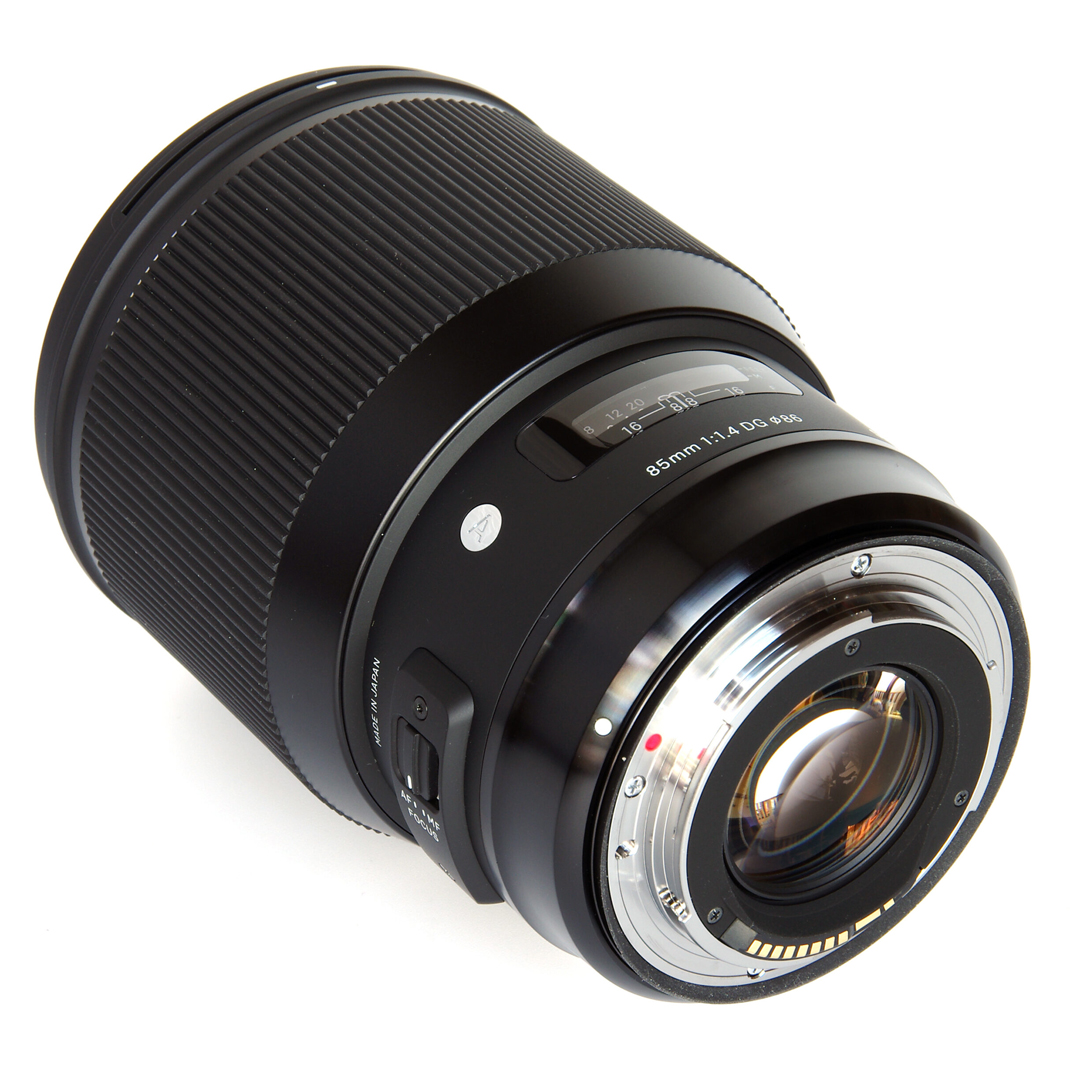 Sigma Canon 85mm f/1.4 EX DG HSM - Imagen 3
