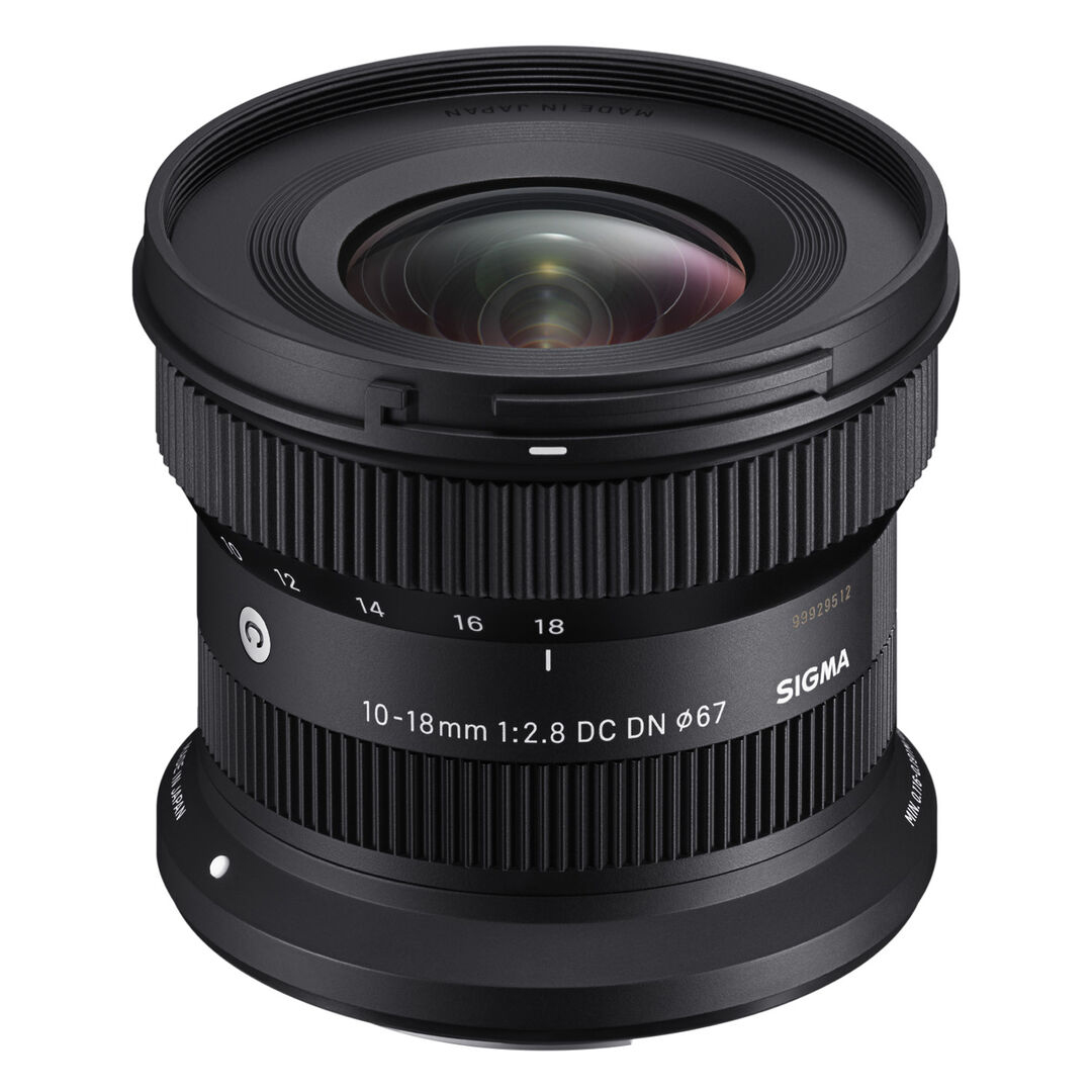 Sigma Canon 10-18mm f/2.8 DC DN Contemporary - Imagen 3