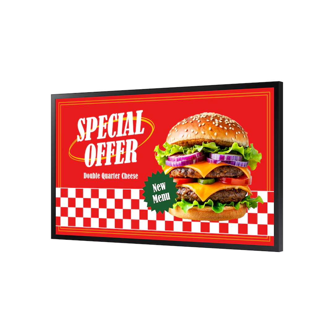 Samsung OH55DX-W Display Exterior 55" Alto Brillo Blanco LH55OHDWBGBXZB - Imagen 4
