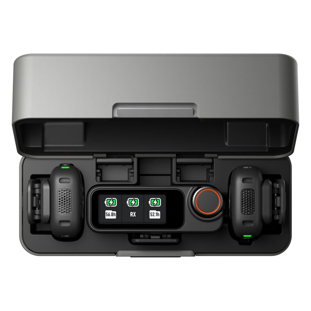 DJI Mic 3 (2 TX + 1 RX + Estuche de Carga) - Imagen 4