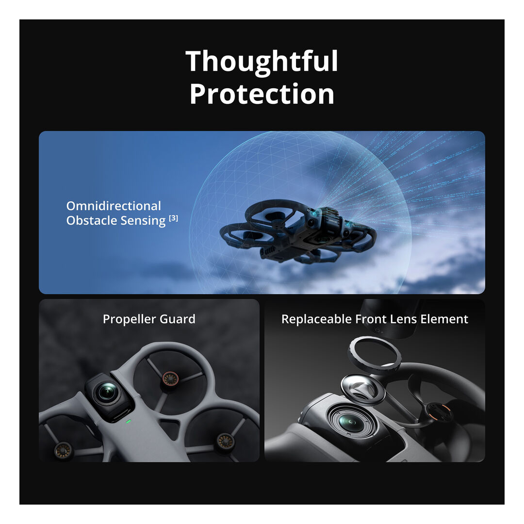 DJI Avata 360 Motion Fly More Combo - Imagen 4