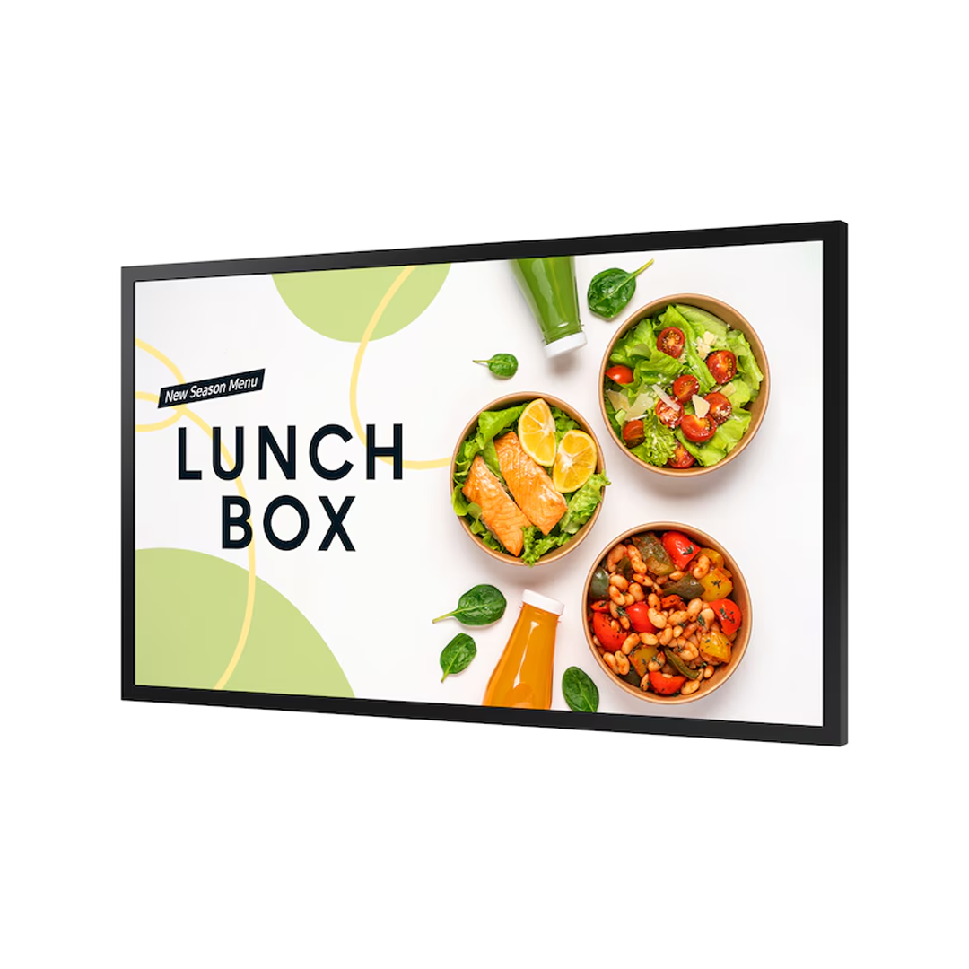 Samsung OM32DX Display de Vidriera 32" Alto Brillo Semi Outdoor LH32OMDEBGBXZB - Imagen 4