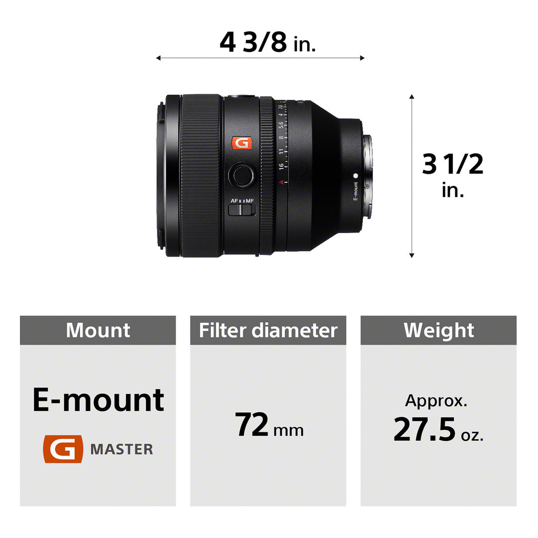 Sony FE 50mm f/1.2 GM - Imagen 4