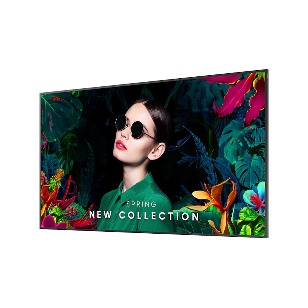 Samsung QM85C Display Profesional 85" Signage 4K 500 nits Slim 24/7 LH85QMCEBGCXZB - Imagen 4