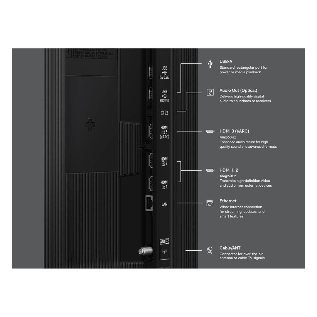 Samsung 65" QN70H Neo QLED 4K Vision AI - Imagen 4