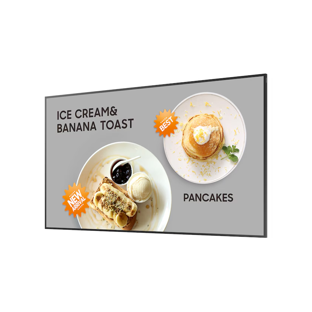 Samsung QM32C Display Profesional 32" Signage 500 nits 24/7 LH32QMCEBGCXZB - Imagen 4