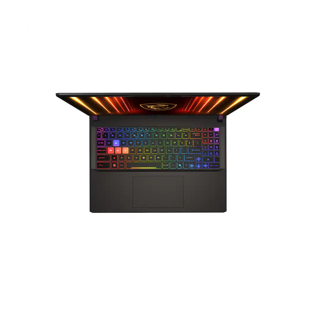 MSI Vector 16 HX AI A2XWIG-420US 16" QHD+ Cosmo Gray (VECTOR16HXA2420) - Imagen 4